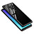 Funda Bumper Silicona Transparente Espejo 360 Grados T02 para Samsung Galaxy Note 9 Negro