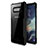 Funda Bumper Silicona Transparente Espejo 360 Grados T03 para Samsung Galaxy Note 8 Negro