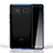 Funda Bumper Silicona Transparente Gel para Huawei Mate 10 Azul