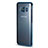Funda Bumper Silicona Transparente Gel para Samsung Galaxy S8 Plus Azul