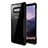 Funda Bumper Silicona Transparente Mate R04 para Samsung Galaxy Note 8 Negro