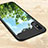 Funda Bumper Silicona Transparente para Apple iPhone X Gris