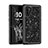 Funda Bumper Silicona y Plastico Carcasa Frontal y Trasera 360 Grados Bling-Bling para Samsung Galaxy Note 10 5G Negro