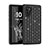 Funda Bumper Silicona y Plastico Carcasa Frontal y Trasera 360 Grados Bling-Bling U01 para Samsung Galaxy Note 10 5G Negro