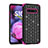 Funda Bumper Silicona y Plastico Carcasa Frontal y Trasera 360 Grados Bling-Bling U01 para Samsung Galaxy S10 Plus Negro