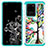 Funda Bumper Silicona y Plastico Carcasa Frontal y Trasera 360 Grados JX1 para Samsung Galaxy S20 Ultra 5G Verde