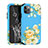 Funda Bumper Silicona y Plastico Carcasa Frontal y Trasera 360 Grados para Apple iPhone 11 Pro Azul