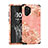 Funda Bumper Silicona y Plastico Carcasa Frontal y Trasera 360 Grados para Samsung Galaxy Note 10 Plus Oro Rosa