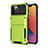 Funda Bumper Silicona y Plastico Carcasa Frontal y Trasera 360 Grados R03 para Apple iPhone 12 Pro Verde
