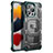 Funda Bumper Silicona y Plastico Carcasa Frontal y Trasera 360 Grados U02 para Apple iPhone 13 Pro Max Verde