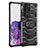 Funda Bumper Silicona y Plastico Carcasa Frontal y Trasera 360 Grados WL2 para Samsung Galaxy S20 Ultra 5G Negro