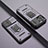 Funda Bumper Silicona y Plastico Mate Carcasa con Magnetico Anillo de dedo Soporte KC4 para Apple iPhone 14 Pro Max Morado