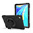 Funda Bumper Silicona y Plastico Mate Carcasa con Soporte A01 para Huawei MediaPad M6 10.8 Negro