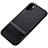 Funda Bumper Silicona y Plastico Mate Carcasa con Soporte para Samsung Galaxy Note 10 Plus 5G Negro