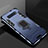 Funda Bumper Silicona y Plastico Mate Carcasa con Soporte para Samsung Galaxy S10 5G Azul