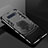 Funda Bumper Silicona y Plastico Mate Carcasa con Soporte para Samsung Galaxy S10 5G Negro