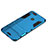Funda Bumper Silicona y Plastico Mate Carcasa con Soporte para Xiaomi Mi A1 Azul Cielo