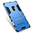 Funda Bumper Silicona y Plastico Mate Carcasa con Soporte para Xiaomi Mi Mix Azul