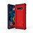 Funda Bumper Silicona y Plastico Mate Carcasa con Soporte T01 para Samsung Galaxy S10e Multicolor