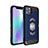 Funda Bumper Silicona y Plastico Mate Carcasa Magnetico para Apple iPhone 11 Pro Max Azul