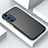 Funda Bumper Silicona y Plastico Mate Carcasa N02 para Huawei P40 Azul