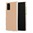 Funda Bumper Silicona y Plastico Mate Carcasa N02 para Samsung Galaxy Note 20 5G Oro