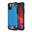 Funda Bumper Silicona y Plastico Mate Carcasa para Apple iPhone 12 Pro Max Azul Cielo