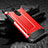Funda Bumper Silicona y Plastico Mate Carcasa para Huawei Mate 20 Lite Rojo