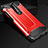 Funda Bumper Silicona y Plastico Mate Carcasa para OnePlus 8 Rojo
