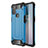 Funda Bumper Silicona y Plastico Mate Carcasa para OnePlus Nord N10 5G Azul Cielo