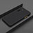 Funda Bumper Silicona y Plastico Mate Carcasa para Oppo K5 Negro