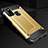 Funda Bumper Silicona y Plastico Mate Carcasa para Samsung Galaxy A21s Oro