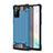 Funda Bumper Silicona y Plastico Mate Carcasa para Samsung Galaxy Note 20 Ultra 5G Azul Cielo