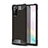 Funda Bumper Silicona y Plastico Mate Carcasa para Samsung Galaxy Note 20 Ultra 5G Negro