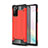 Funda Bumper Silicona y Plastico Mate Carcasa para Samsung Galaxy Note 20 Ultra 5G Rojo