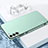 Funda Bumper Silicona y Plastico Mate Carcasa para Samsung Galaxy S21 Plus 5G Verde