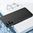 Funda Bumper Silicona y Plastico Mate Carcasa para Samsung Galaxy S23 Ultra 5G Negro