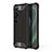 Funda Bumper Silicona y Plastico Mate Carcasa para Xiaomi Mi 10 Ultra Negro