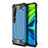 Funda Bumper Silicona y Plastico Mate Carcasa para Xiaomi Mi Note 10 Azul