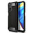 Funda Bumper Silicona y Plastico Mate Carcasa para Xiaomi Redmi K30S 5G Negro