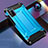 Funda Bumper Silicona y Plastico Mate Carcasa R01 para Huawei Honor View 30 5G Azul Cielo