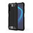 Funda Bumper Silicona y Plastico Mate Carcasa R01 para Huawei Honor X10 5G Negro
