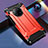 Funda Bumper Silicona y Plastico Mate Carcasa R01 para Huawei Mate 30 Rojo