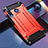 Funda Bumper Silicona y Plastico Mate Carcasa R01 para Huawei P30 Lite Rojo
