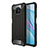 Funda Bumper Silicona y Plastico Mate Carcasa R01 para Xiaomi Mi 10T Lite 5G Negro