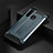 Funda Bumper Silicona y Plastico Mate Carcasa R02 para Xiaomi Redmi Note 8T Azul