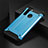 Funda Bumper Silicona y Plastico Mate Carcasa R02 para Xiaomi Redmi Note 8T Azul Cielo