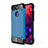 Funda Bumper Silicona y Plastico Mate Carcasa R03 para Huawei Honor View 20 Azul