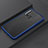 Funda Bumper Silicona y Plastico Mate Carcasa R03 para Huawei Nova 5i Azul