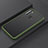 Funda Bumper Silicona y Plastico Mate Carcasa R03 para Xiaomi Redmi Note 8 Verde